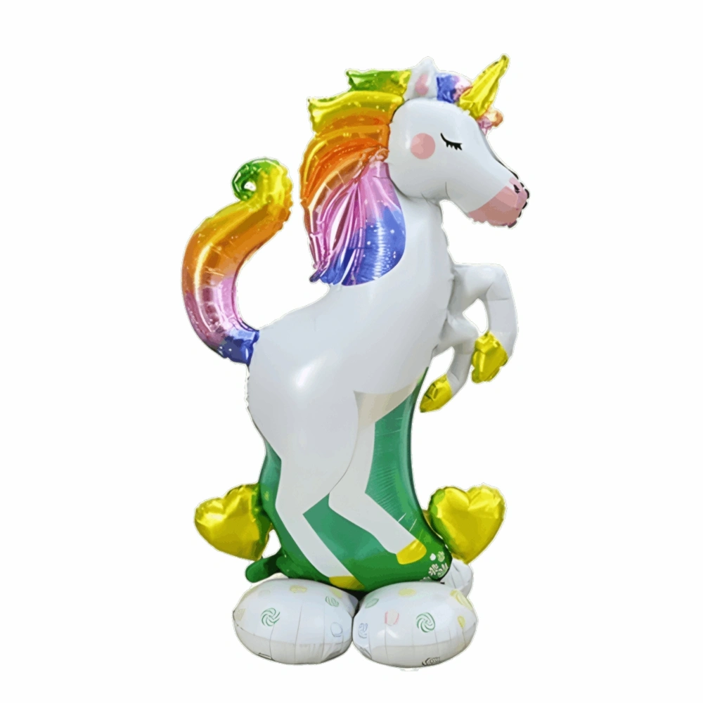 Buy Unicorn 4D Foil Balloon Kids Birthday Decor Online